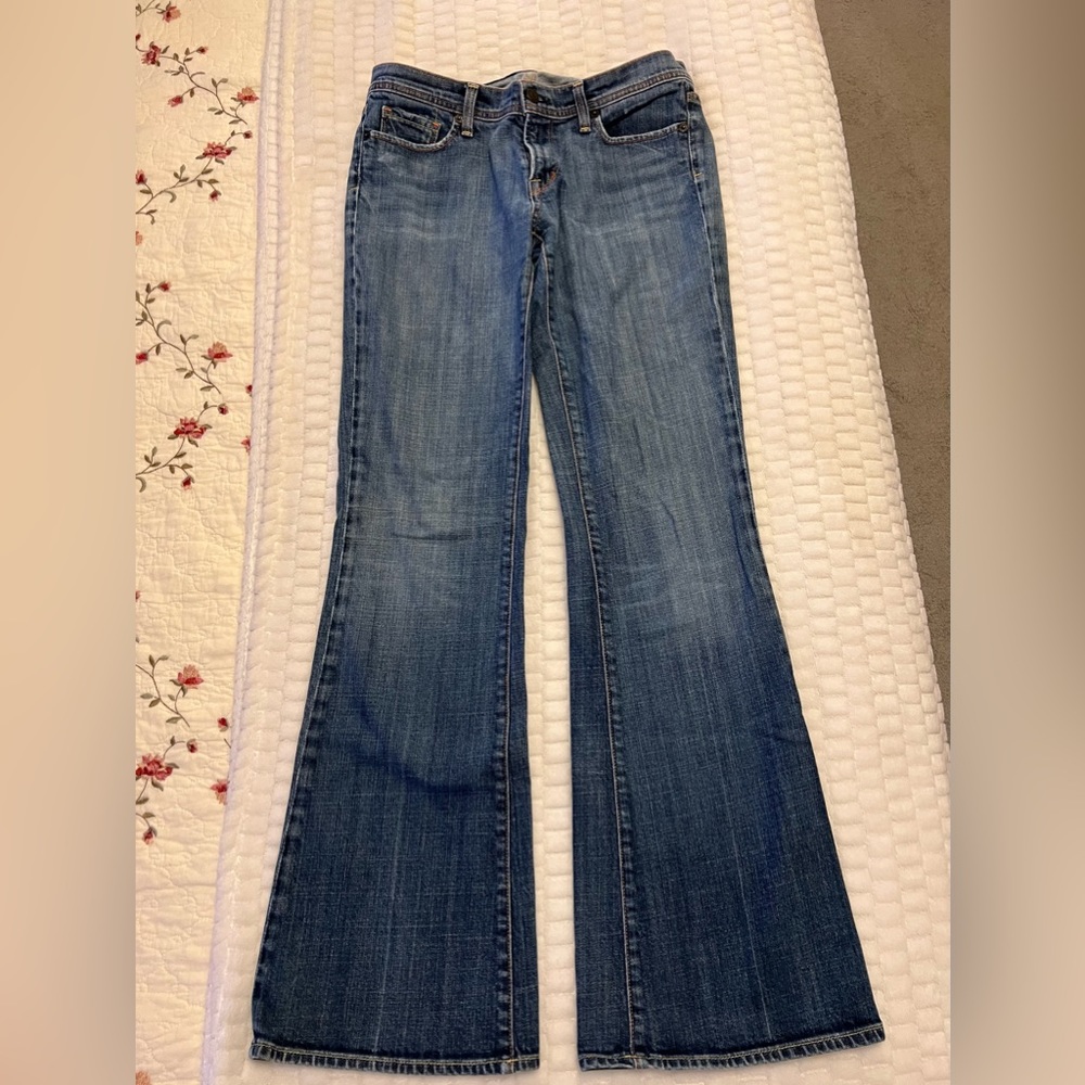 Citizens of Humanity Ingrid #002 stretch low rise flair jeans